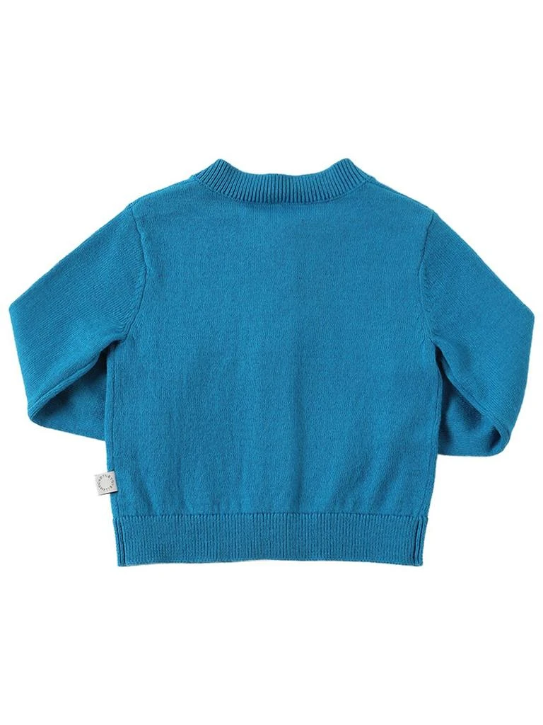 商品Stella McCartney|Organic Cotton & Wool Cardigan,价格¥435,第2张图片详细描述