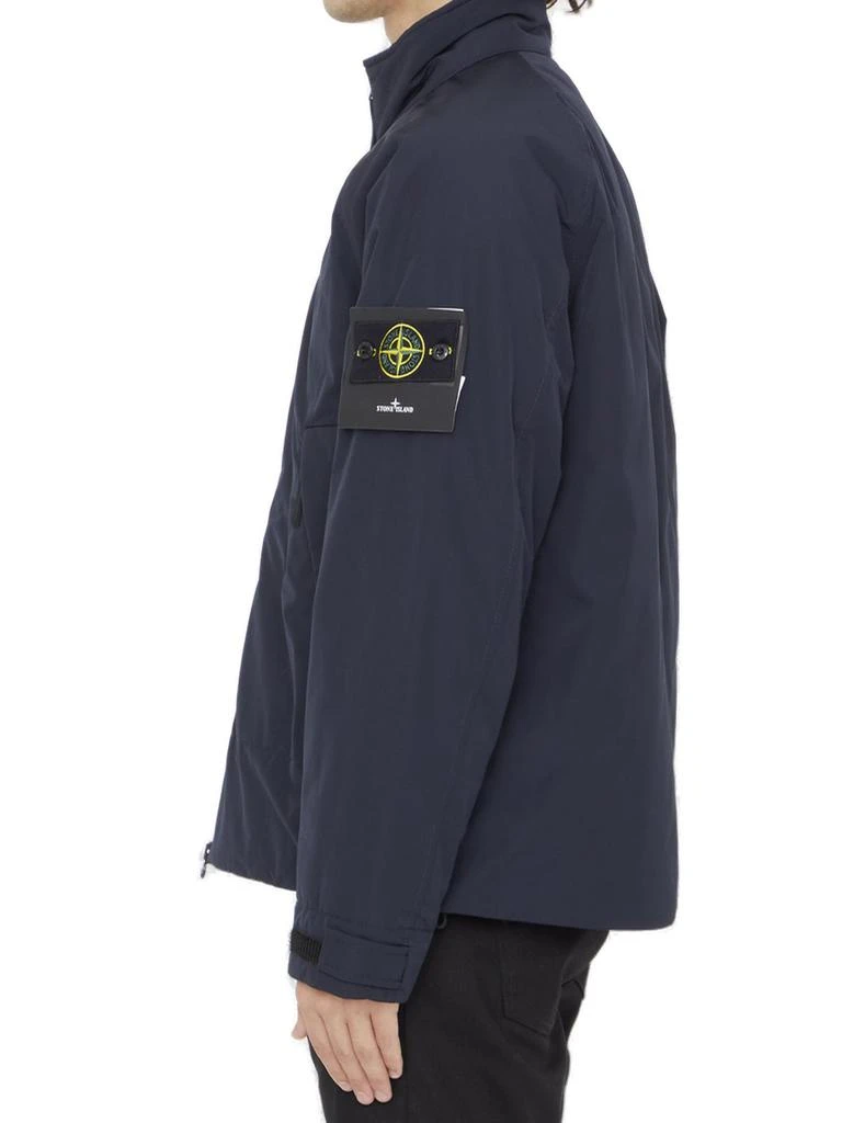 商品Stone Island|Stone Island Compass Patch Zip-Up Windbreaker,价格¥6233,第4张图片详细描述