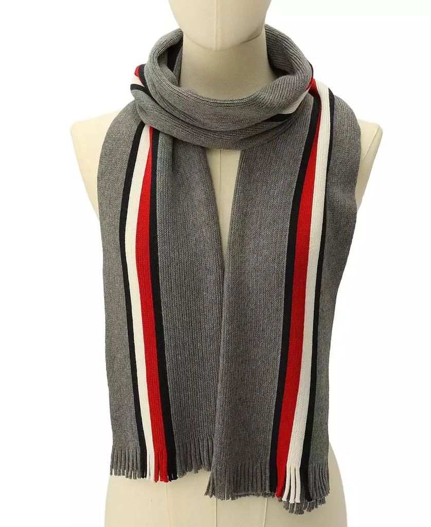 商品Tommy Hilfiger|Men's Global Stripe Raschel Scarf,价格¥317,第3张图片详细描述