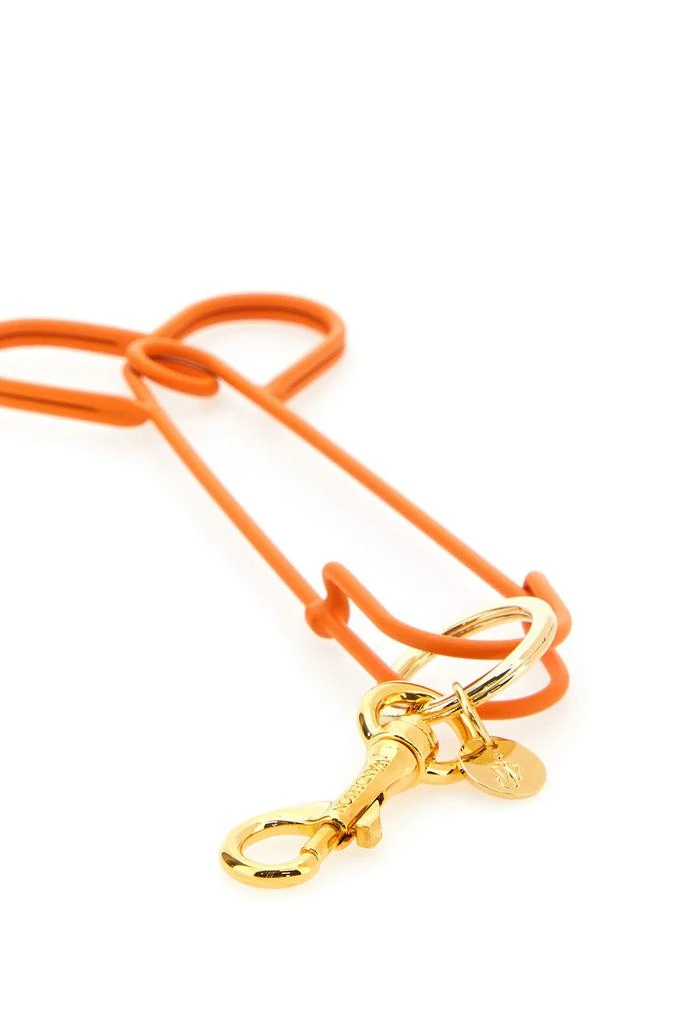 商品JW Anderson|Orange metal key ring,价格¥724,第2张图片详细描述