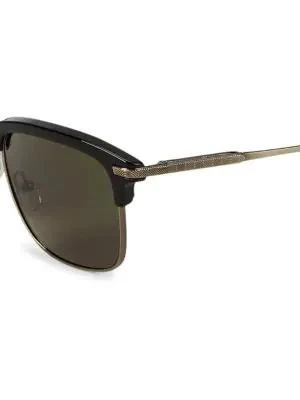 商品Zegna|53MM Square Sunglasses,价格¥357,第3张图片详细描述