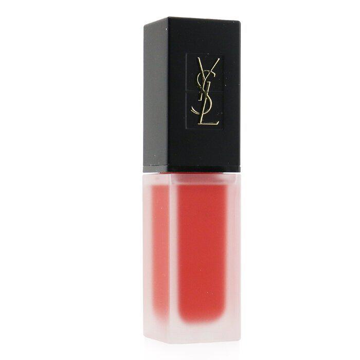 商品Yves Saint Laurent|Yves Saint Laurent 全新圣罗兰天鹅绒唇釉 - # 202 珊瑚音符 -202 珊瑚音符(6ml/0.2oz),价格¥388,第4张图片详细描述