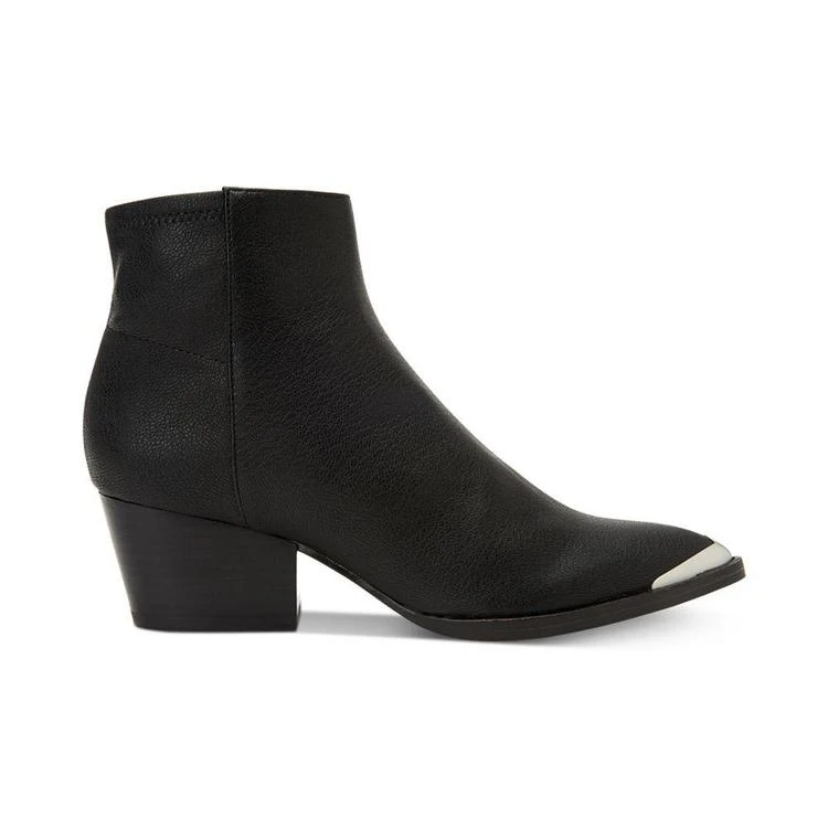 商品Calvin Klein|Women's Narice Varnished Boots,价格¥636,第2张图片详细描述