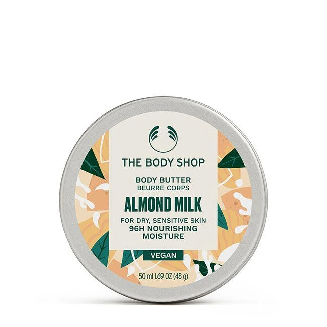 商品THE BODY SHOP|The Body Shop 美体小铺 杏仁奶身体润肤露 50ml,价格¥105,第1张图片
