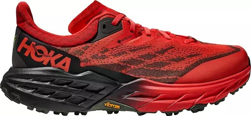 商品Hoka One One|HOKA Men's Speedgoat 5 GTX Trail Running Shoes,价格¥1383,第1张图片