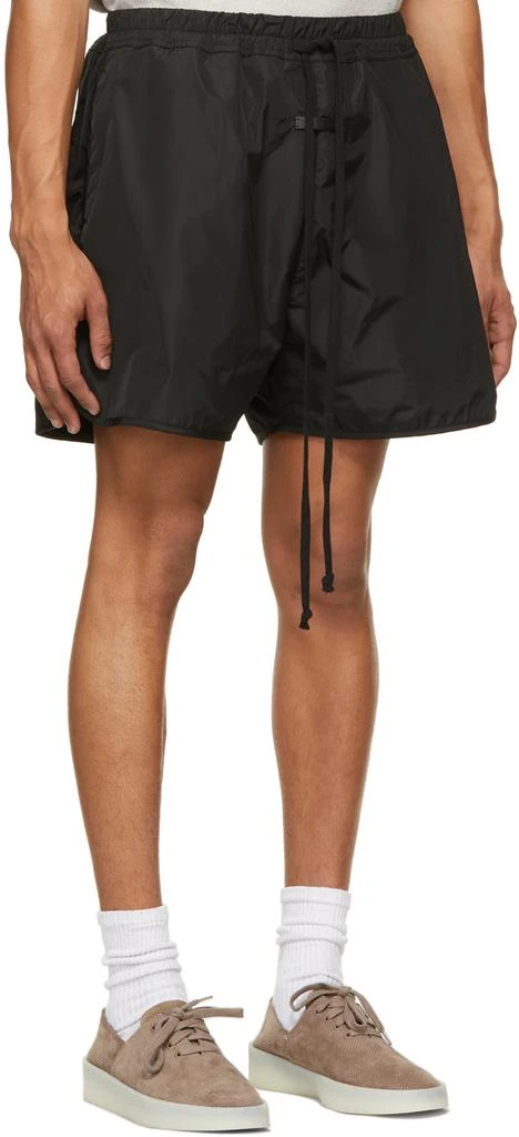 商品Fear of god|Black Nylon Track Shorts,价格¥2220,第2张图片详细描述