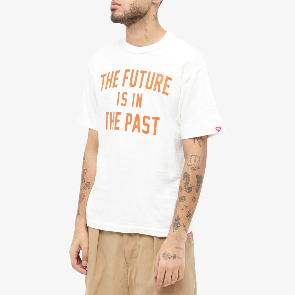 商品Human Made|Human Made The Future Is In The Past T-Shirt,价格¥951,第2张图片详细描述