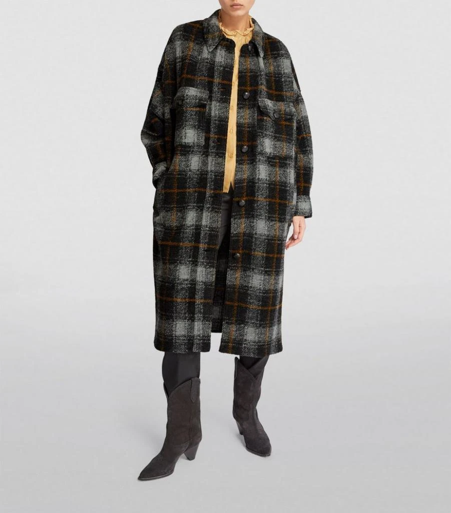 商品Isabel Marant|Check Fontizi Coat ,价格¥3811,第2张图片详细描述