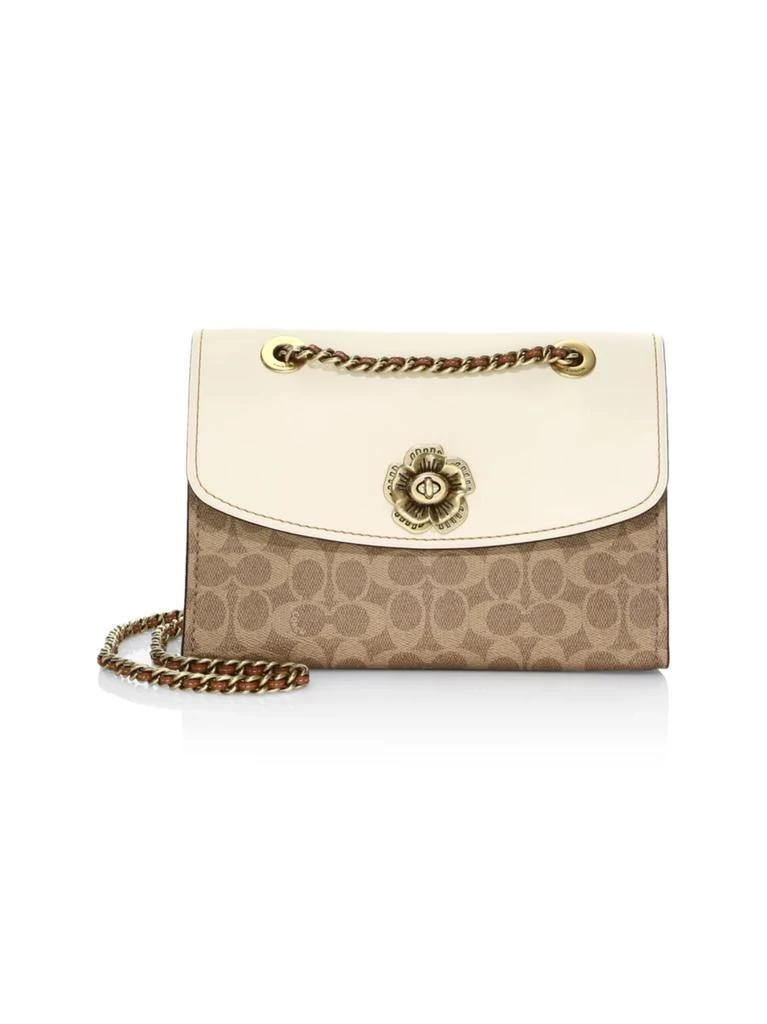 商品Coach|Parker Tea Rose 链条肩背包,价格¥2635,第1张图片