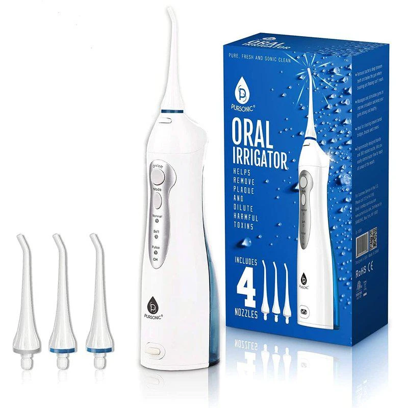 商品PURSONIC|Rechargeable Oral Irrigiator,价格¥367,第1张图片