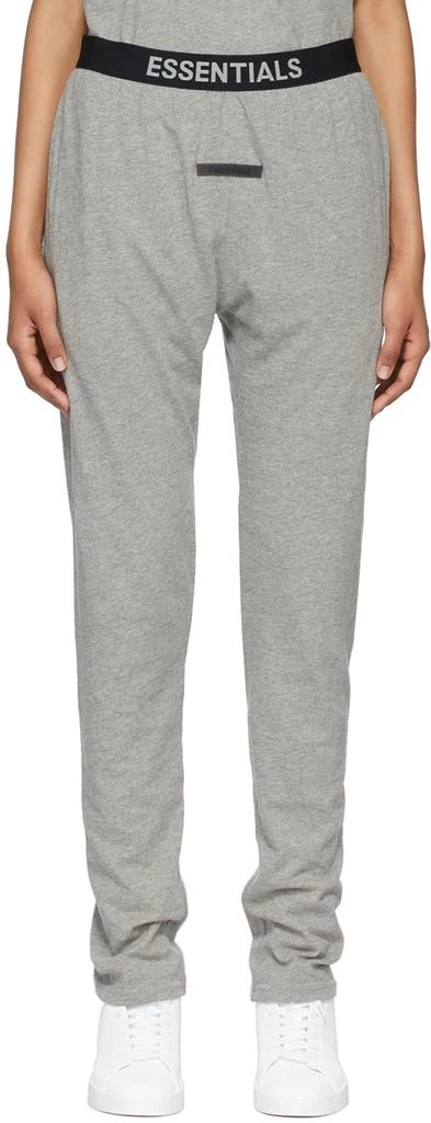 商品Essentials|Grey Logo Lounge Pants,价格¥430,第1张图片