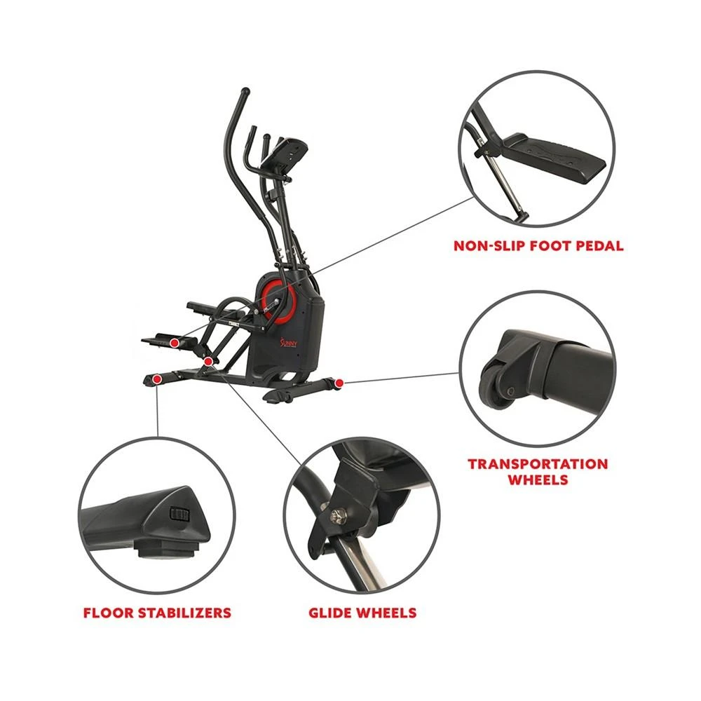 商品Sunny Health & Fitness|SF-E3919 Premium Cardio Climber,价格¥5819,第4张图片详细描述