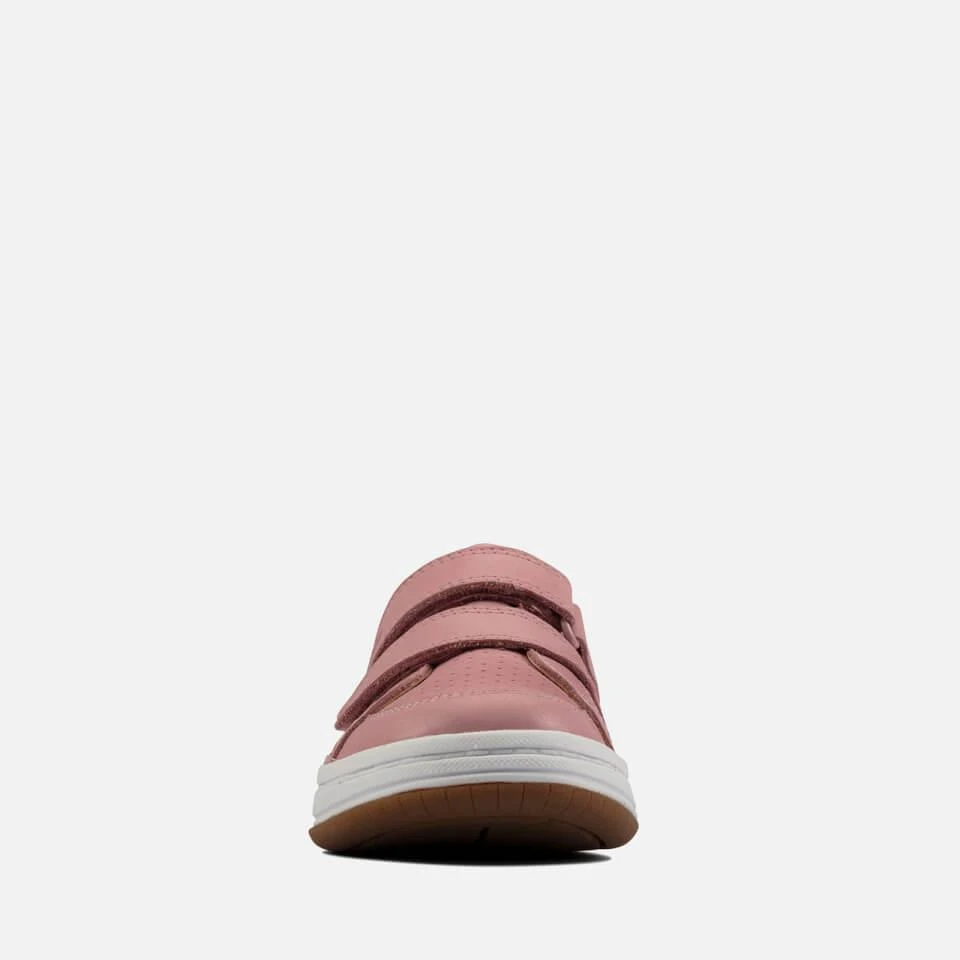 商品Clarks|CLARKS KIDS' FAWN SOLO TRAINERS - LIGHT PINK LEA,价格¥230,第5张图片详细描述