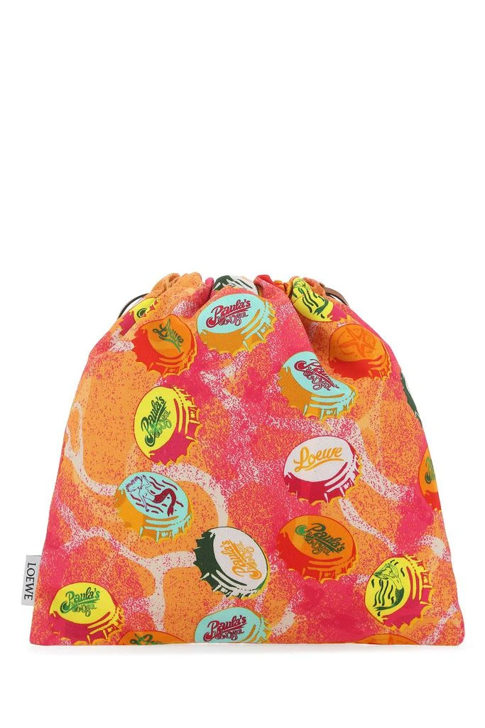 商品Loewe|Printed fabric small Paula’s Ibiza Bottle Caps pouch,价格¥1772,第2张图片详细描述