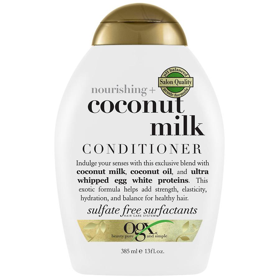 Nourishing + Coconut Milk Moisturizing Hair Conditioner商品第1张图片规格展示