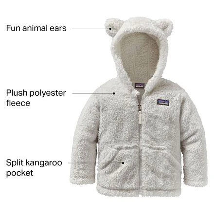商品Patagonia|Furry Friends Fleece Hooded Jacket - Infants',价格¥269,第2张图片详细描述