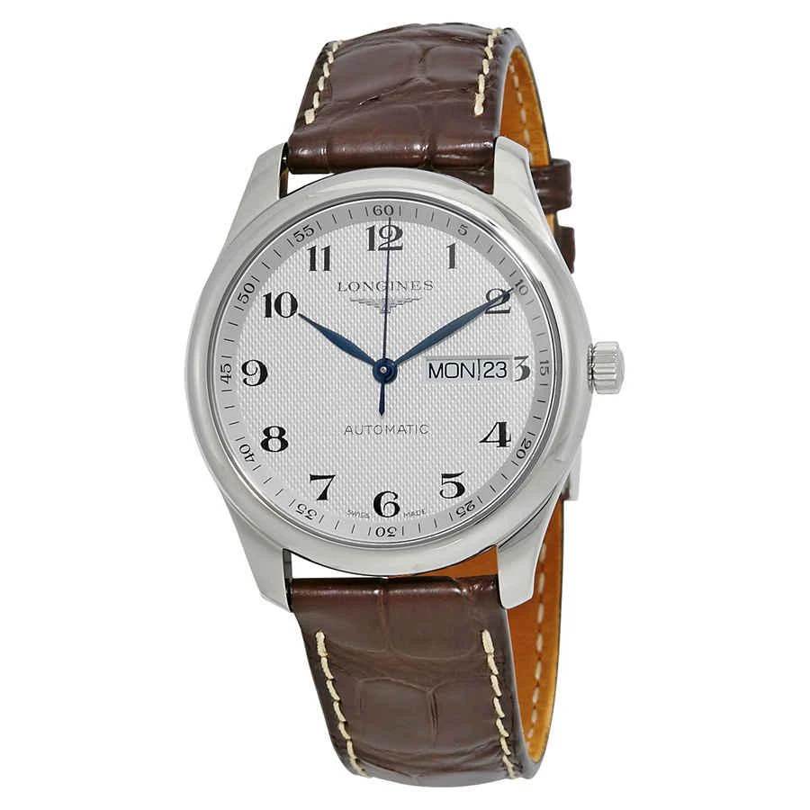 商品Longines|名匠系列 男士机械腕表 双日历 L2.755.4.78.3,价格¥11978,第1张图片