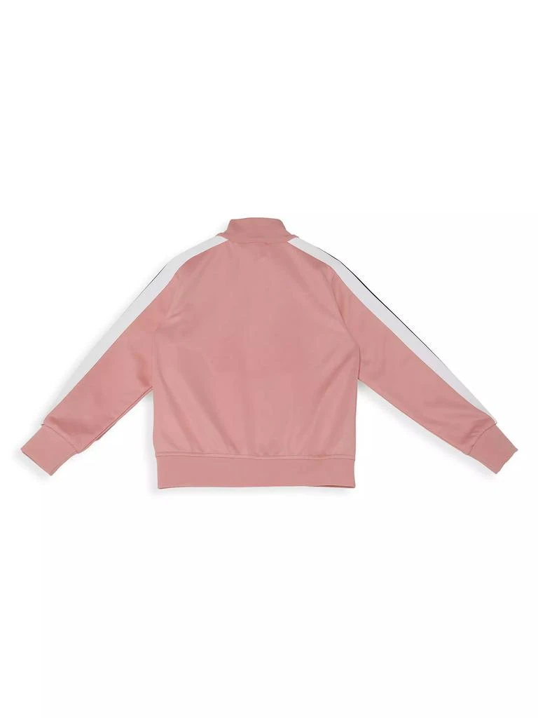 商品Palm Angels|Little Girl's & Girl's Tuxedo Stripe Track Jacket,价格¥1202,第2张图片详细描述