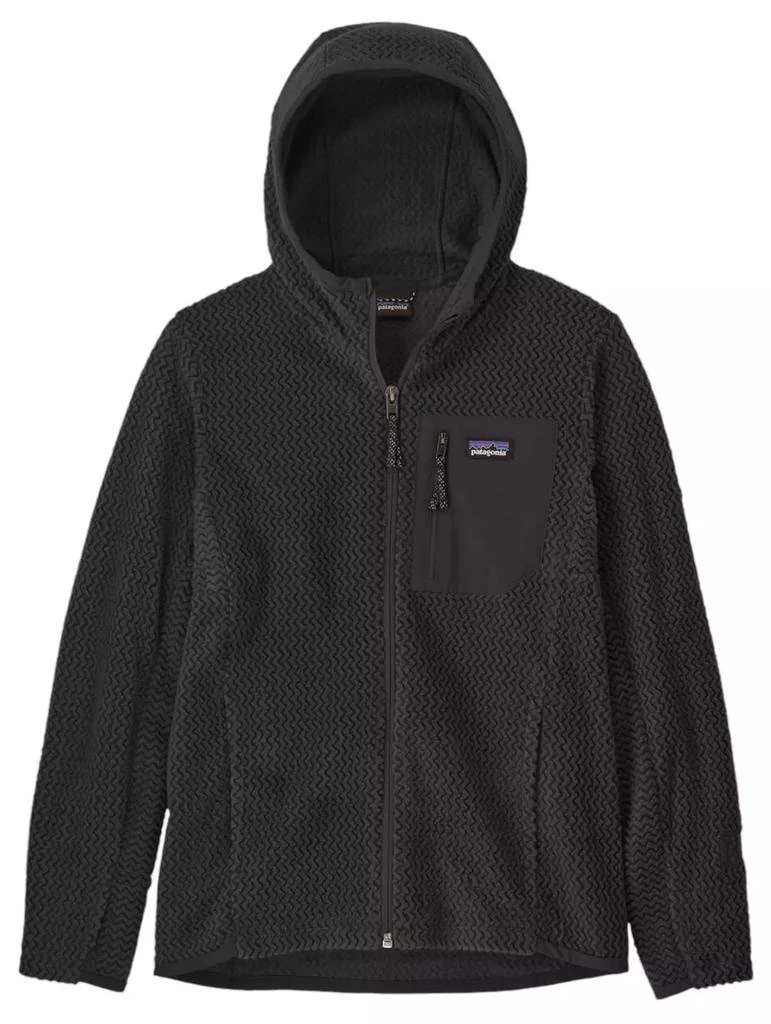 商品Patagonia|Patagonia Kids' R1 Air Full-Zip Hoodie,价格¥981,第1张图片