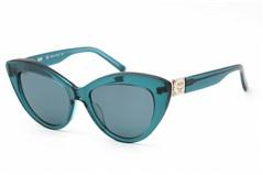 Green Cat Eye Ladies Sunglasses MCM702S 442 53商品第1张图片规格展示