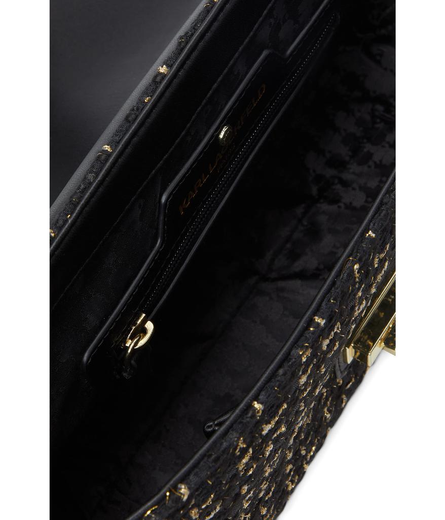 商品Karl Lagerfeld Paris|Agyness Shoulder Bag,价格¥1195,第5张图片详细描述