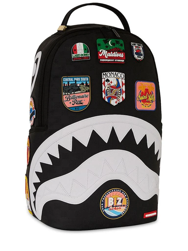 商品SprayGround|印花帆布双肩包,价格¥1499,第5张图片详细描述