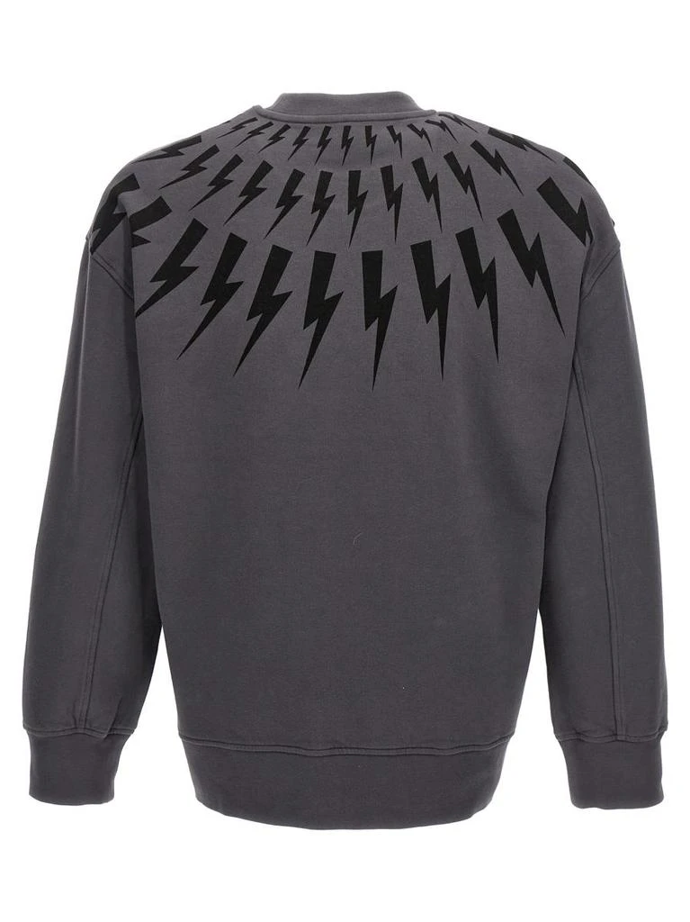 商品Neil Barrett|NEIL BARRETT 'Thunderbolt' sweatshirt,价格¥2167,第2张图片详细描述