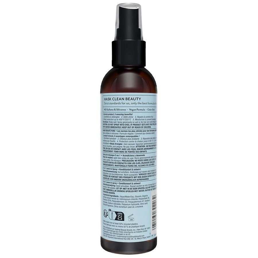 商品Hask|Argan Oil 5-in-1 Leave-In Spray,价格¥58,第2张图片详细描述