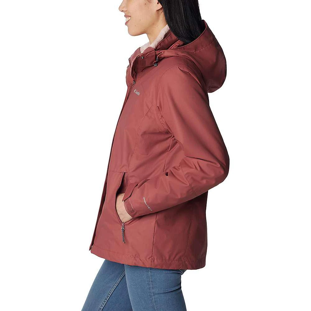 Columbia Women's Bugaboo II Fleece Interchange Jacket 女款三合一外套 商品