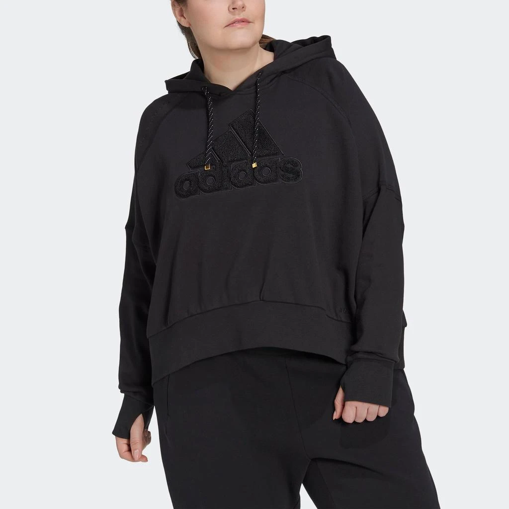 Women's adidas 11 Honoré Hoodie (Plus Size) 商品