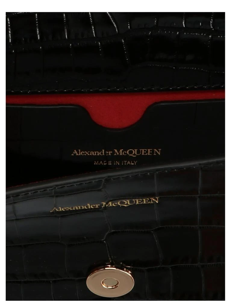 商品Alexander McQueen|Alexander McQueen Jewelled Mini Satchel Bag,价格¥9433,第3张图片详细描述