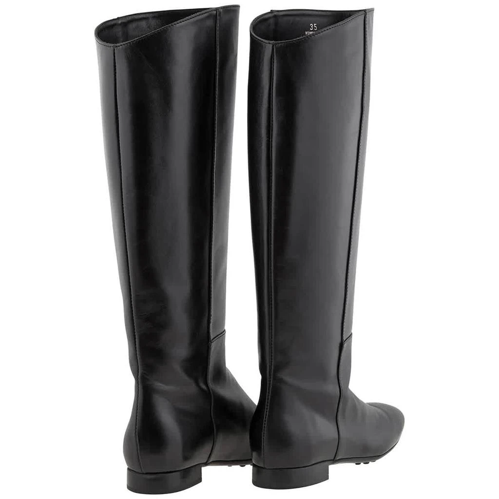 商品Tod's|Tods Ladies Black Leather Knee-high Boots, Brand Size 35 (US Size 5),价格¥1774,第3张图片详细描述