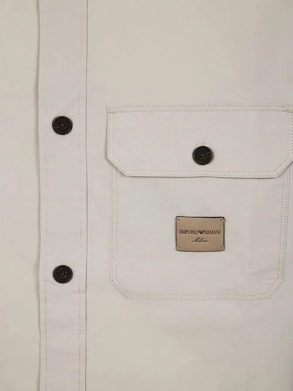 Emporio Armani 男士衬衫 EM001522AF13810U1098 白色 商品