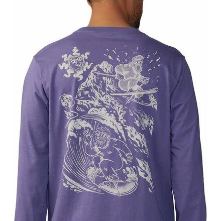 商品Mountain Hardwear|Snow Yeti Long-Sleeve Shirt - Men's,价格¥189,第5张图片详细描述