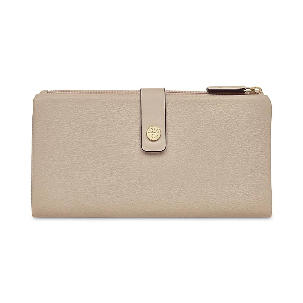 商品Radley|Women's Larkswood Large Leather Bifold Wallet,价格¥485,第1张图片