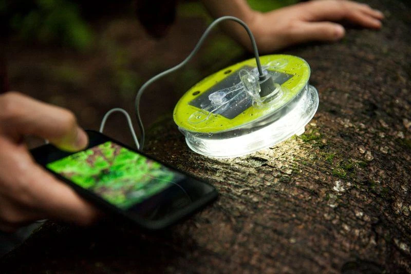 商品Mpowered|Mpowered - Luci Inflatable Solar Lantern + Power Hub Outdoor 2.0 Pro,价格¥227,第4张图片详细描述