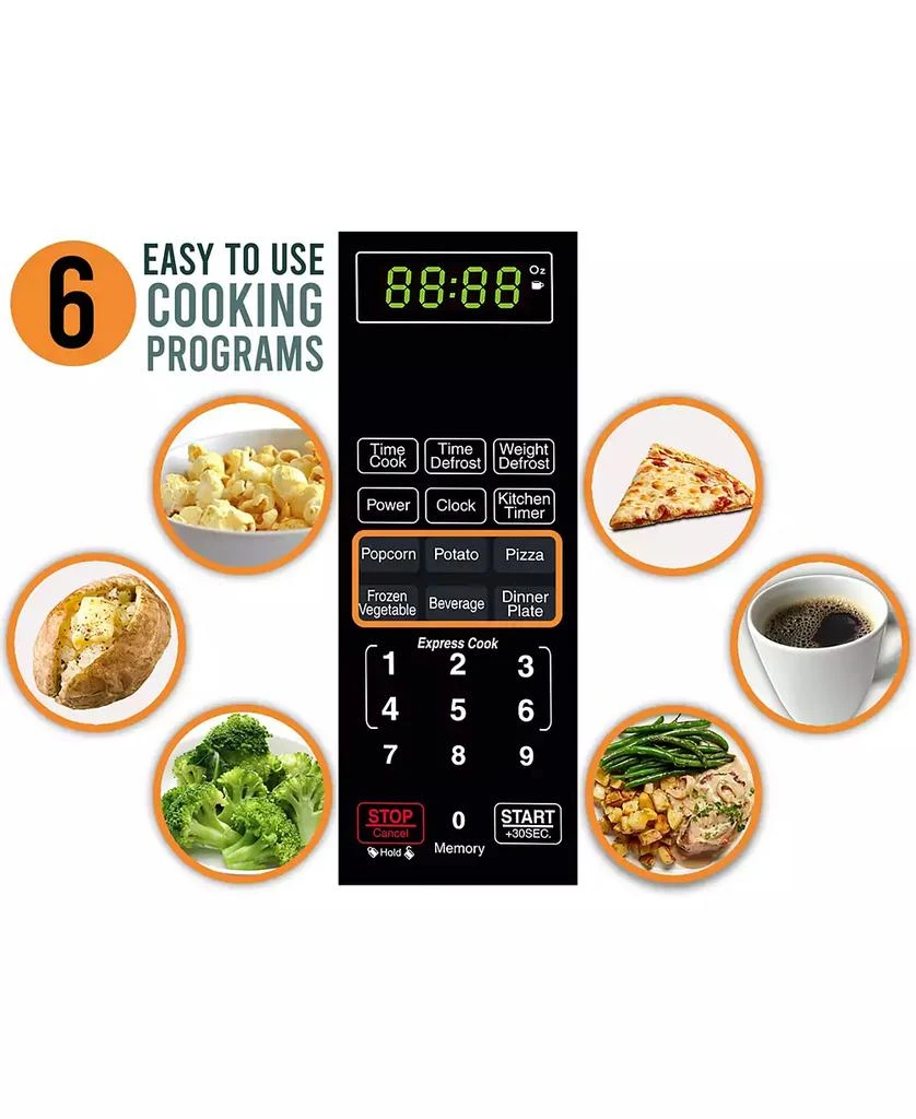 Classic 1000-Watt Microwave Oven 商品