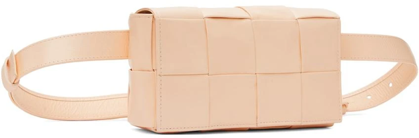 商品Bottega Veneta|Pink Cassette Pouch,价格¥13416,第2张图片详细描述
