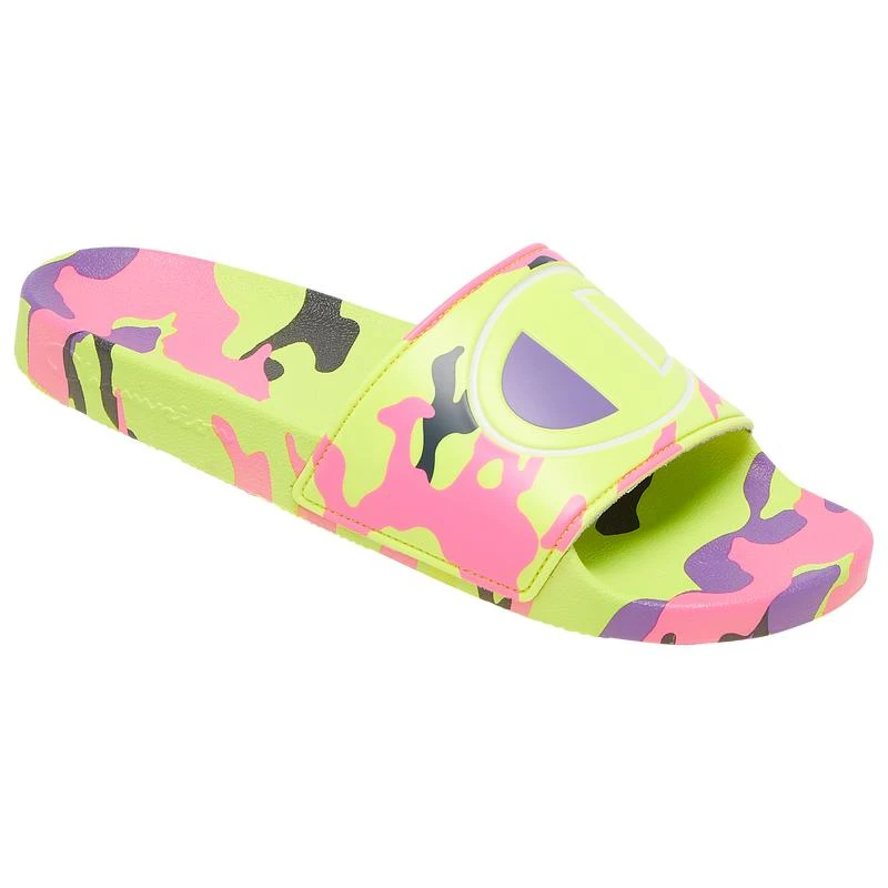 商品CHAMPION|Champion IPO Camo Slides - Men's,价格¥150-¥263,第1张图片