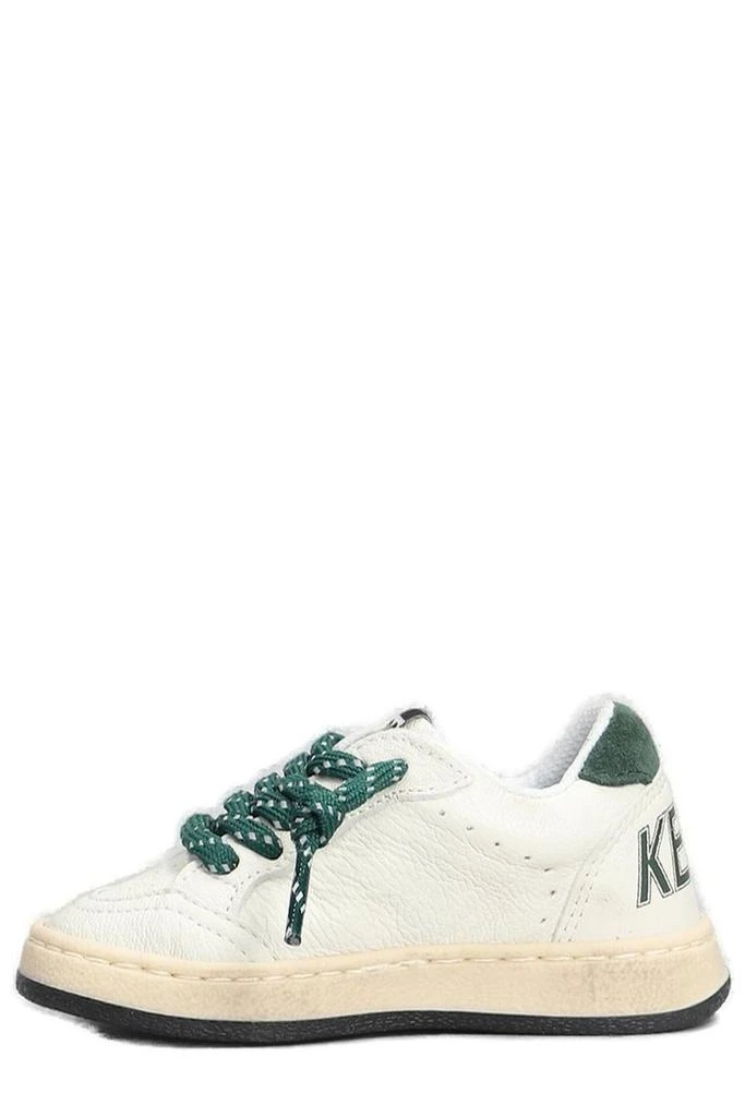 商品Golden Goose|Golden Goose Kids Ball Star Lace-Up Sneakers,价格¥1905,第2张图片详细描述