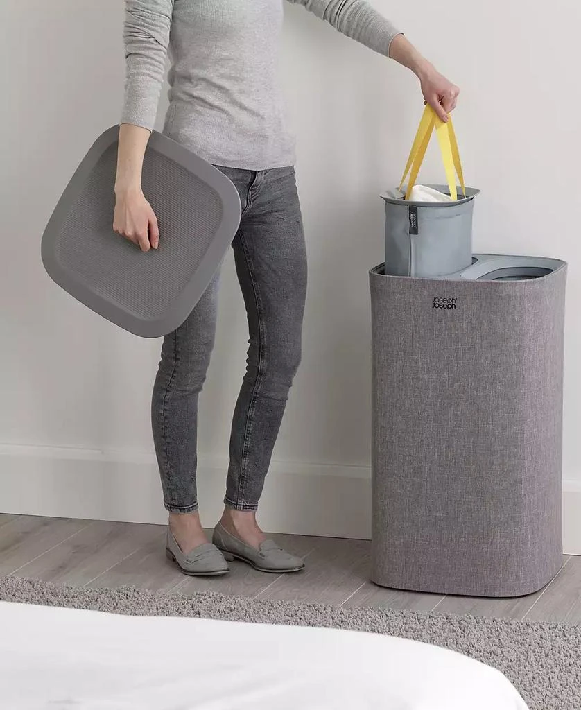 商品Joseph Joseph|Tota 60-Liter Laundry Separator Basket,价格¥681,第2张图片详细描述