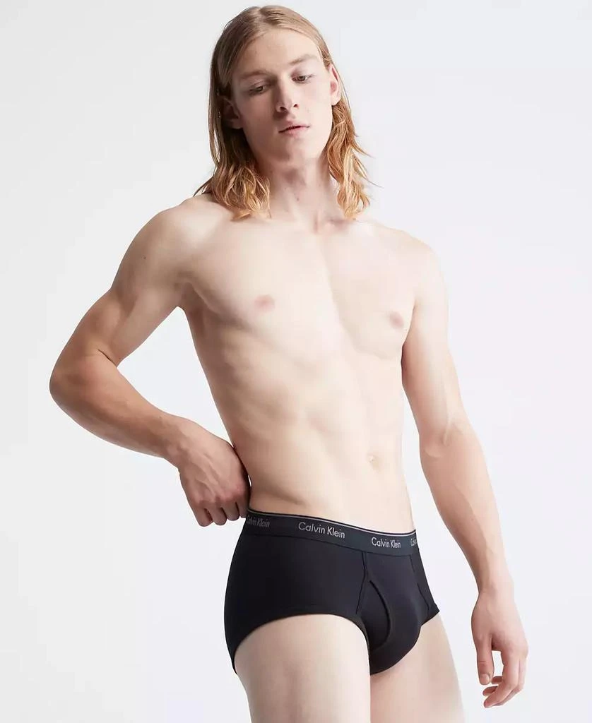 商品Calvin Klein|Men's 5-Pack Cotton Classics Briefs Underwear,价格¥304,第2张图片详细描述