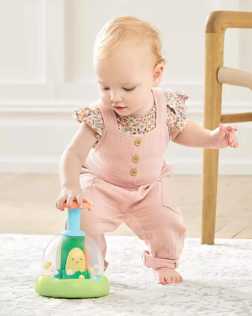Farmstand Push and Spin Baby Toy 商品