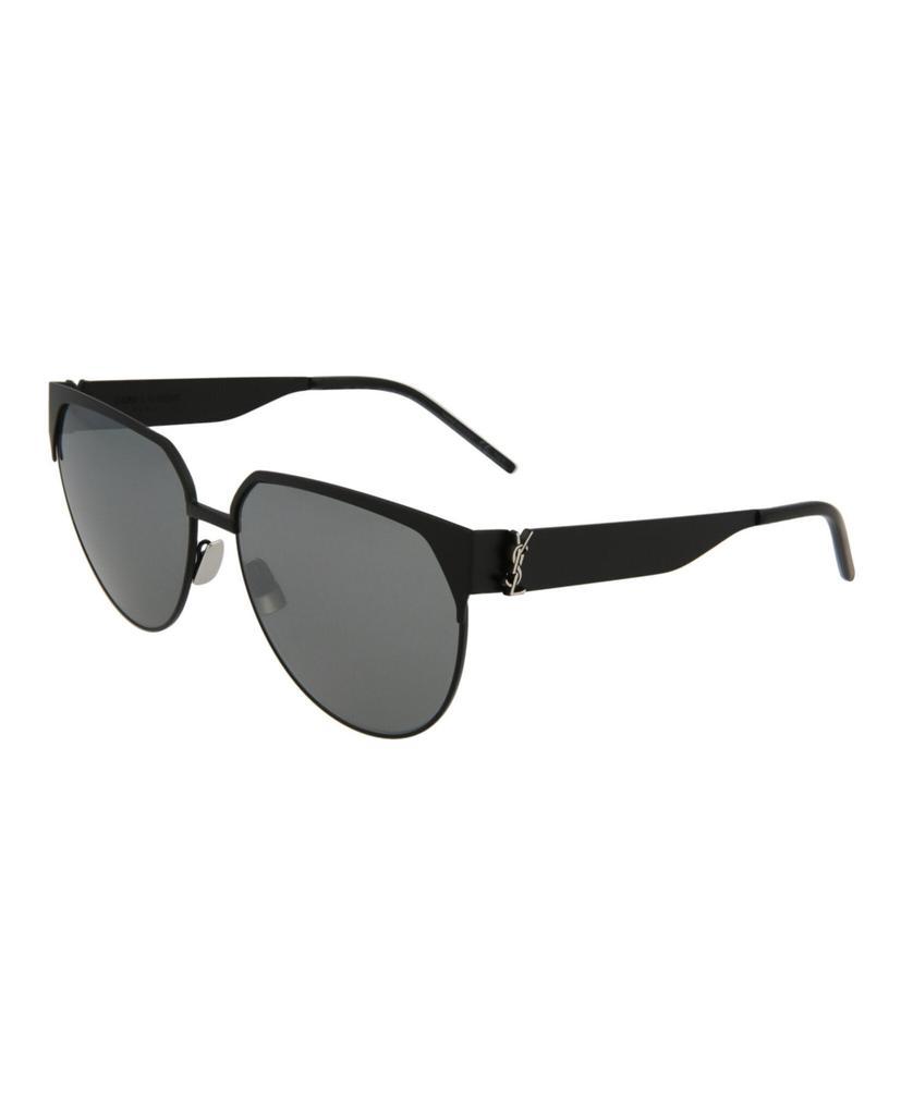 商品Yves Saint Laurent|Cat-Eye Metal Sunglasses,价格¥688,第4张图片详细描述