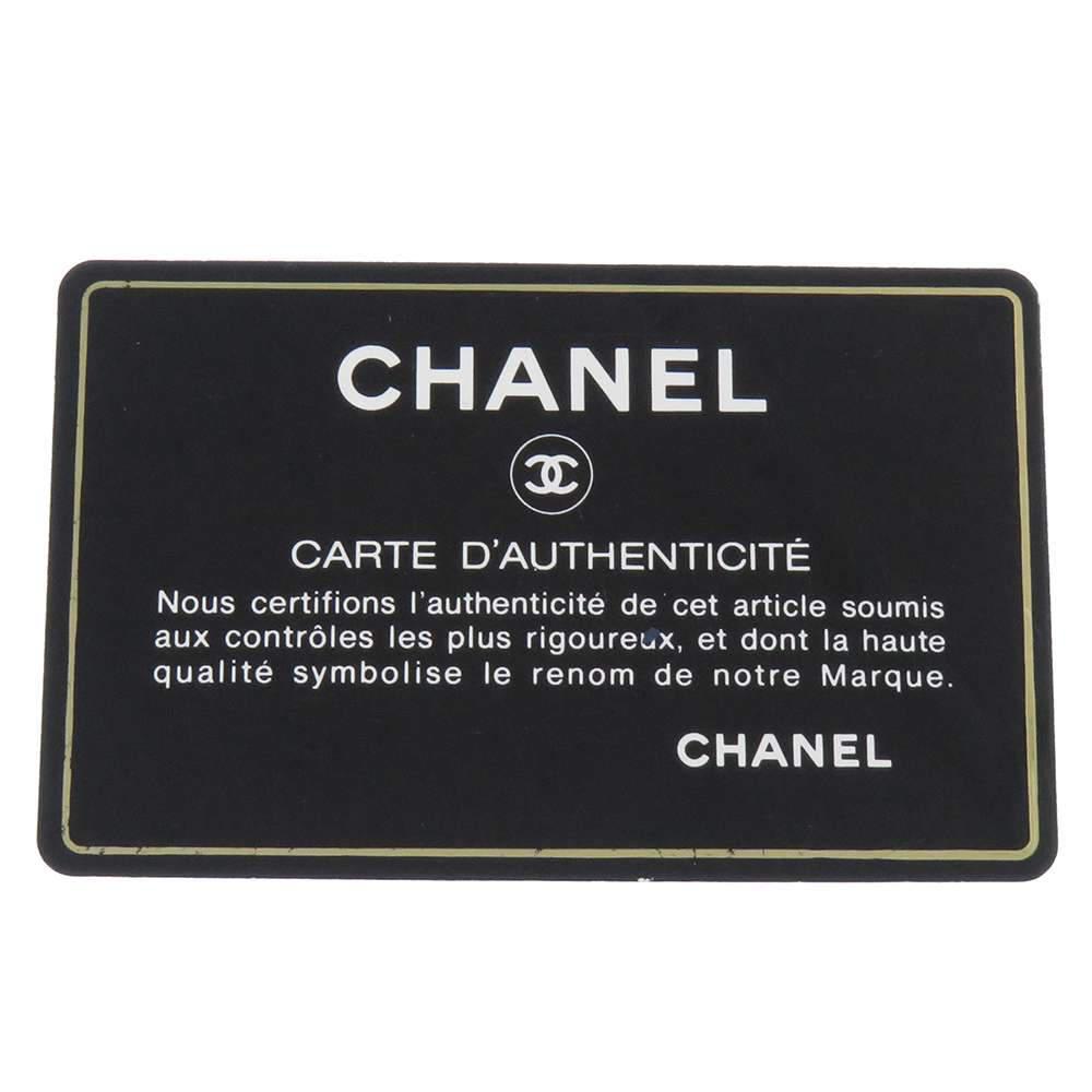 Chanel Black Caviar Leather Medallion Tote bag商品第8张图片规格展示