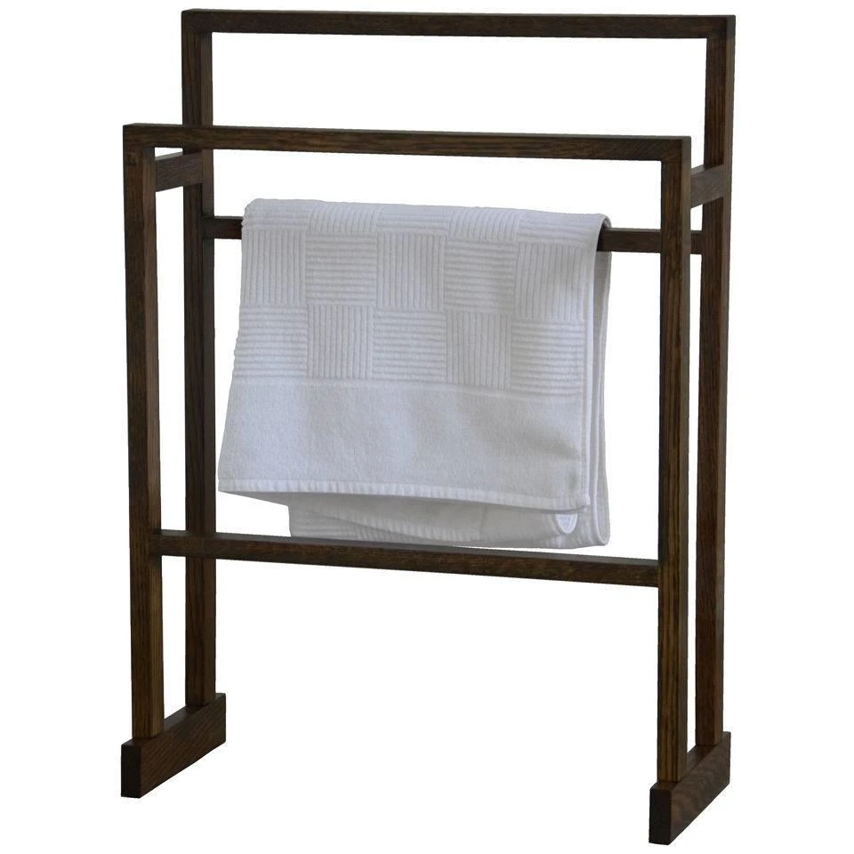 商品wireworks|Wireworks Dark Oak Towel Rail,价格¥405,第3张图片详细描述