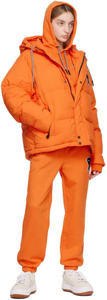 商品AMI|Orange Puma Edition Puffer Jacket,价格¥2877,第4张图片详细描述