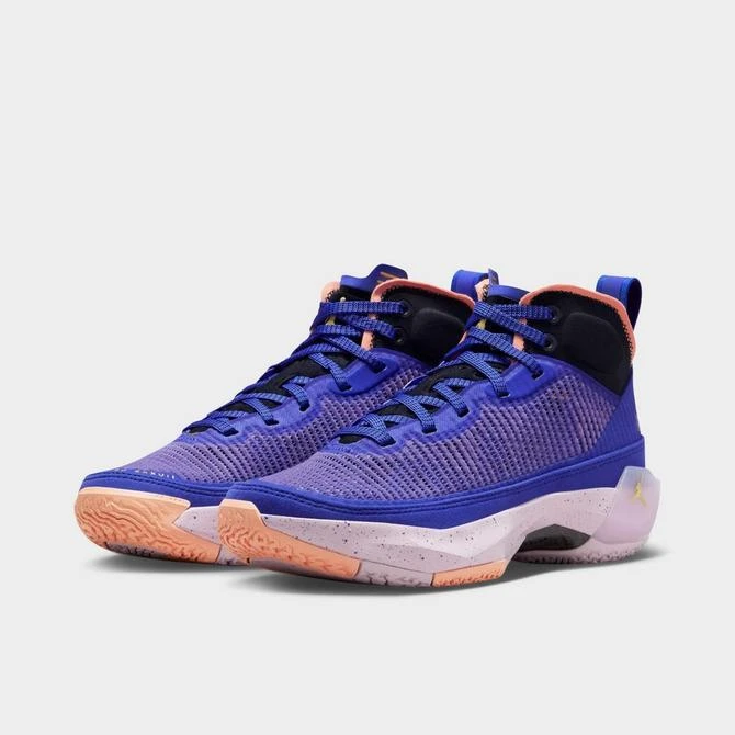 商品Jordan|Big Kids' Air Jordan 37 Basketball Shoes,价格¥1024,第2张图片详细描述