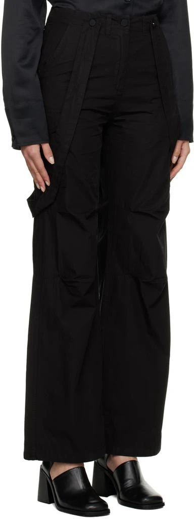 商品Our Legacy|Black Stereo Cargo Trousers,价格¥2978,第2张图片详细描述