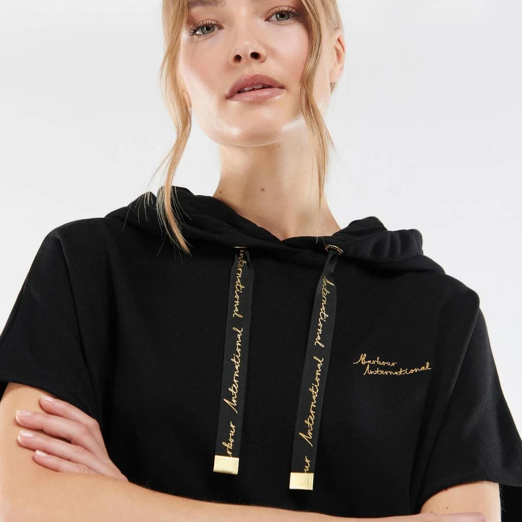 商品Barbour|Barbour International Supra Cotton-Knit Dress,价格¥353,第3张图片详细描述
